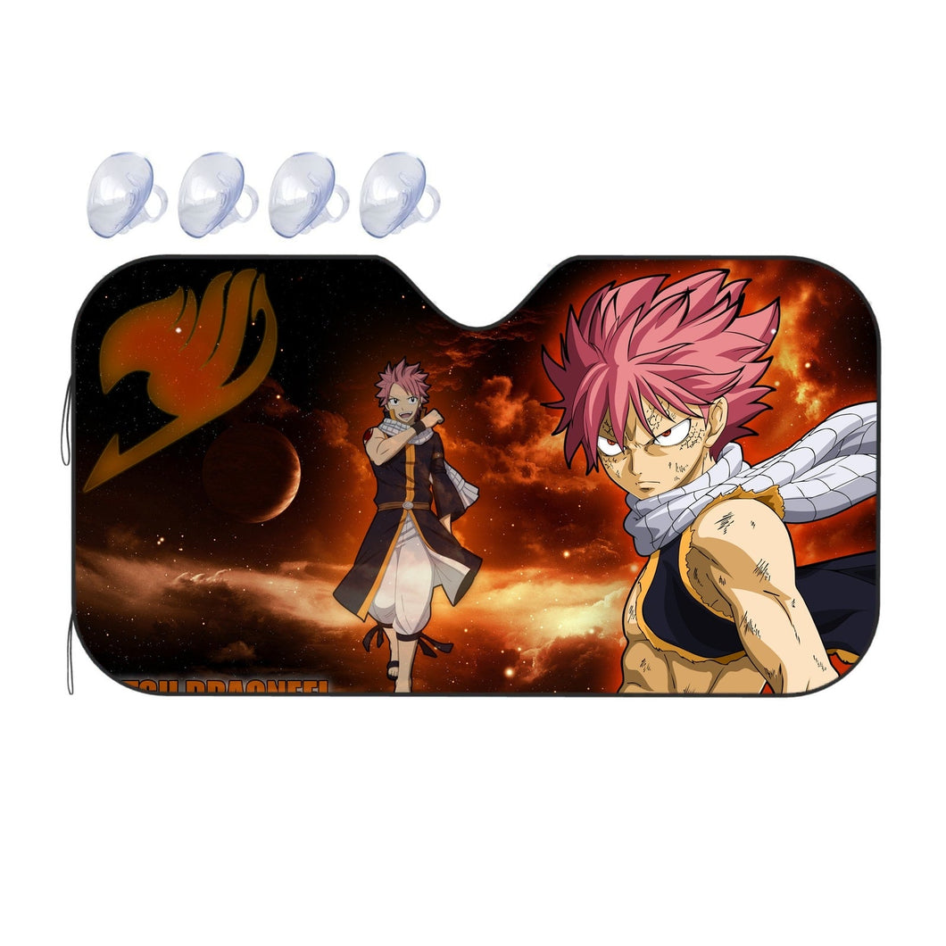 Fairy Tail Natsu Dragneel  Car Sunshade