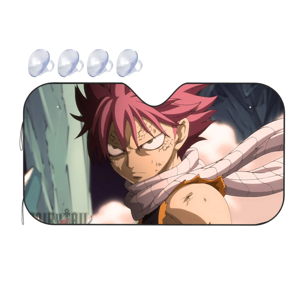 Fairy Tail Natsu Dragneel  Car Sunshade