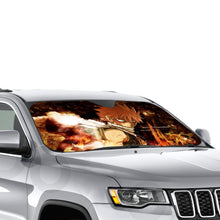 Load image into Gallery viewer, Fairy Tail Natsu Dragneel  Car Sunshade
