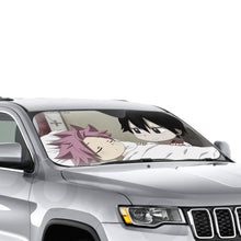 Load image into Gallery viewer, Fairy Tail Natsu Dragneel  Car Sunshade
