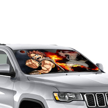 Load image into Gallery viewer, Fairy Tail Natsu Dragneel  Car Sunshade
