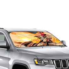 Load image into Gallery viewer, Fairy Tail Natsu Dragneel  Car Sunshade
