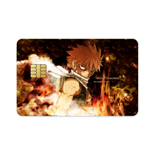 Load image into Gallery viewer, Fairy Tail Natsu Dragneel  Credit Card Skins (4-in-1 Pack)
