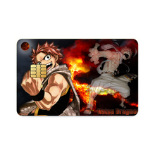 Load image into Gallery viewer, Fairy Tail Natsu Dragneel  Credit Card Skins (4-in-1 Pack)
