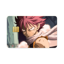 Load image into Gallery viewer, Fairy Tail Natsu Dragneel  Credit Card Skins (4-in-1 Pack)
