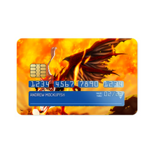 Load image into Gallery viewer, Fairy Tail Natsu Dragneel  Credit Card Skins (4-in-1 Pack)
