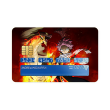 Load image into Gallery viewer, Fairy Tail Natsu Dragneel  Credit Card Skins (4-in-1 Pack)
