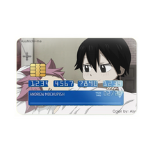 Load image into Gallery viewer, Fairy Tail Natsu Dragneel  Credit Card Skins (4-in-1 Pack)
