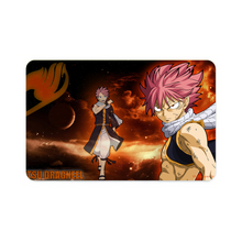 Load image into Gallery viewer, Fairy Tail Natsu Dragneel  Credit Card Skins (4-in-1 Pack)
