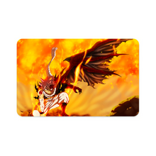 Load image into Gallery viewer, Fairy Tail Natsu Dragneel  Credit Card Skins (4-in-1 Pack)
