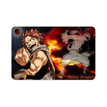 Load image into Gallery viewer, Fairy Tail Natsu Dragneel  Credit Card Skins (4-in-1 Pack)
