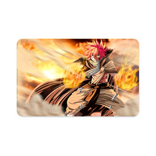 Load image into Gallery viewer, Fairy Tail Natsu Dragneel  Credit Card Skins (4-in-1 Pack)
