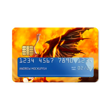 Load image into Gallery viewer, Fairy Tail Natsu Dragneel  Credit Card Skins (4-in-1 Pack)
