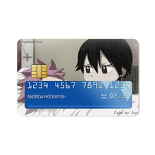 Load image into Gallery viewer, Fairy Tail Natsu Dragneel  Credit Card Skins (4-in-1 Pack)
