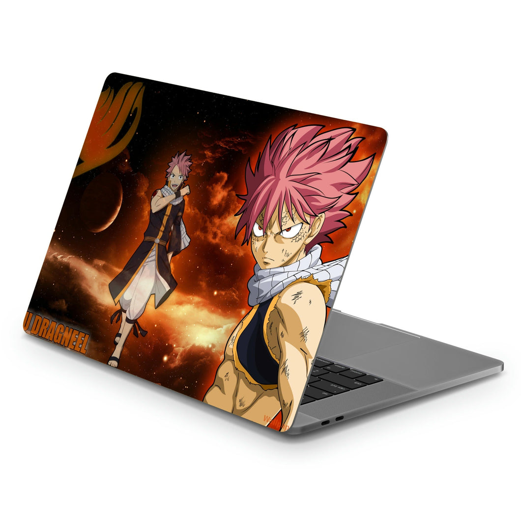 Fairy Tail Natsu Dragneel  Macbook Skin