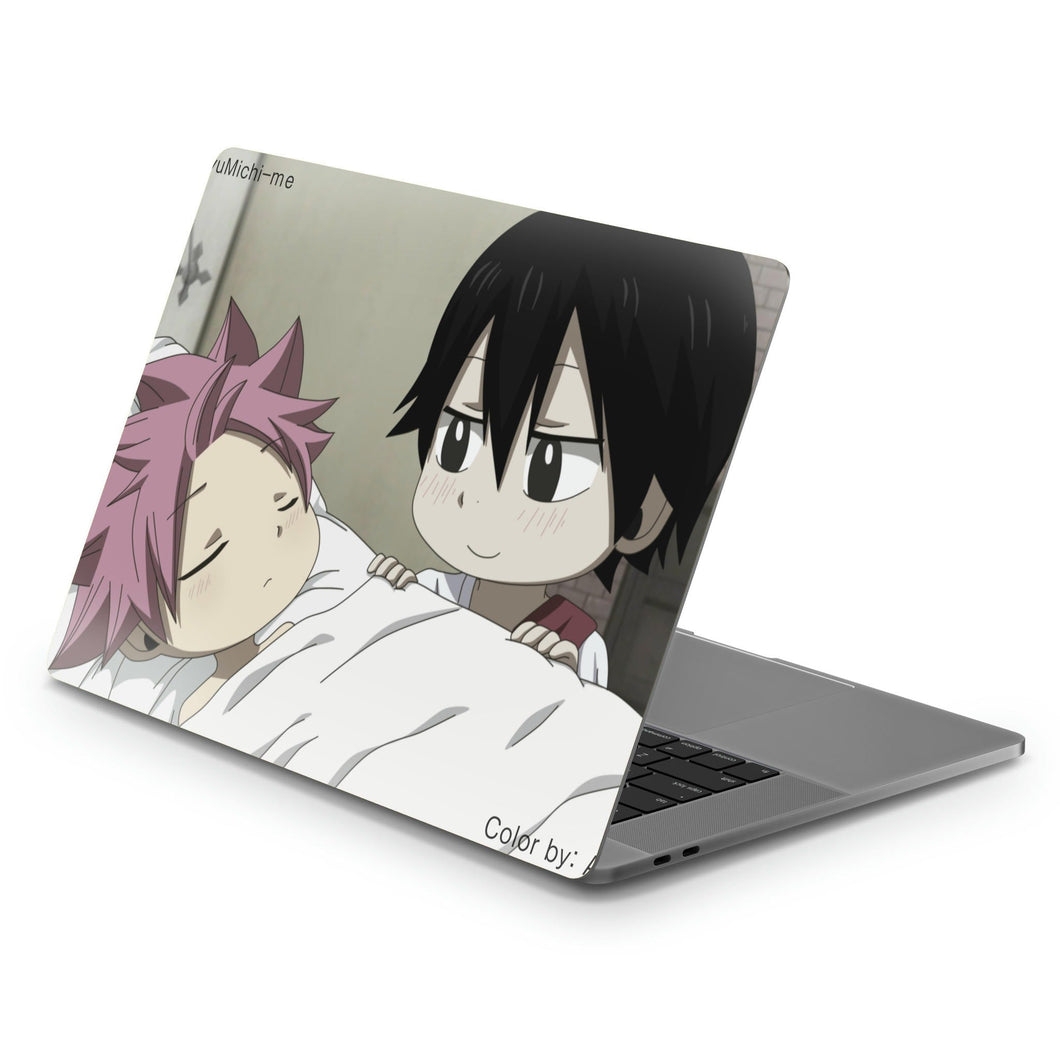 Fairy Tail Natsu Dragneel  Macbook Skin