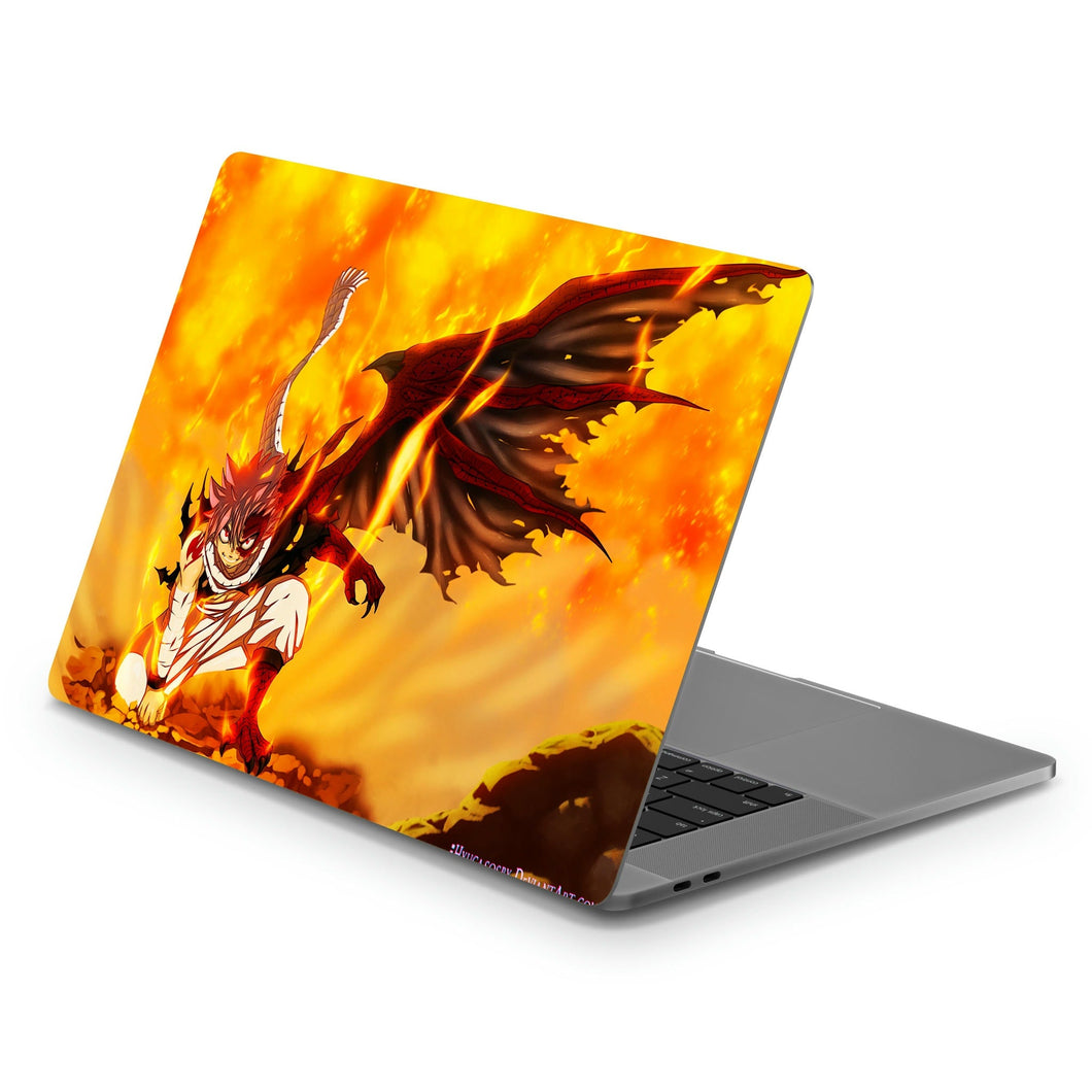 Fairy Tail Natsu Dragneel  Macbook Skin