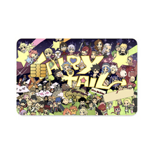 Load image into Gallery viewer, Fairy Tail Natsu Dragneel, Erza Scarlet, Gray Fullbuster, Lucy Heartfilia, Happy  Credit Card Skins (4-in-1 Pack)
