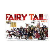Fairy Tail Natsu Dragneel, Erza Scarlet, Gray Fullbuster, Lucy Heartfilia, Happy  Credit Card Skins (4-in-1 Pack)