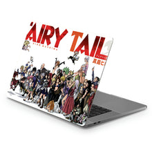 Load image into Gallery viewer, Fairy Tail Natsu Dragneel, Erza Scarlet, Gray Fullbuster, Lucy Heartfilia, Happy  Macbook Skin

