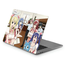 Load image into Gallery viewer, Fairy Tail Natsu Dragneel, Erza Scarlet, Gray Fullbuster, Lucy Heartfilia, Happy  Macbook Skin
