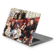 Fairy Tail Natsu Dragneel, Erza Scarlet, Gray Fullbuster, Lucy Heartfilia, Happy  Macbook Skin