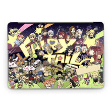 Load image into Gallery viewer, Fairy Tail Natsu Dragneel, Erza Scarlet, Gray Fullbuster, Lucy Heartfilia, Happy  Macbook Skin
