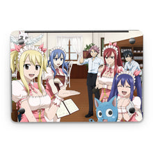 Load image into Gallery viewer, Fairy Tail Natsu Dragneel, Erza Scarlet, Gray Fullbuster, Lucy Heartfilia, Happy  Macbook Skin
