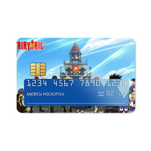 Load image into Gallery viewer, Fairy Tail Natsu Dragneel, Erza Scarlet, Gray Fullbuster, Lucy Heartfilia, Juvia Lockser  Credit Card Skins (4-in-1 Pack)
