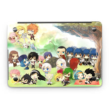 Load image into Gallery viewer, Fairy Tail Natsu Dragneel, Erza Scarlet, Lucy Heartfilia, Happy, Wendy Marvell  Macbook Skin
