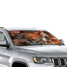 Load image into Gallery viewer, Fairy Tail Natsu Dragneel, Happy  Car Sunshade
