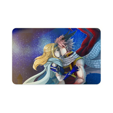 Load image into Gallery viewer, Fairy Tail Natsu Dragneel, Lucy Heartfilia  Credit Card Skins (4-in-1 Pack)
