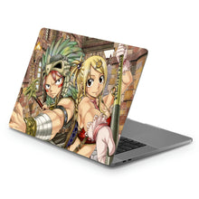 Load image into Gallery viewer, Fairy Tail Natsu Dragneel, Lucy Heartfilia  Macbook Skin
