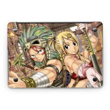 Load image into Gallery viewer, Fairy Tail Natsu Dragneel, Lucy Heartfilia  Macbook Skin
