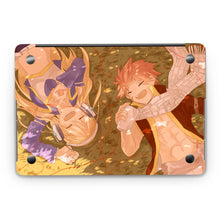 Load image into Gallery viewer, Fairy Tail Natsu Dragneel, Lucy Heartfilia  Macbook Skin
