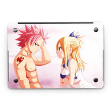 Load image into Gallery viewer, Fairy Tail Natsu Dragneel, Lucy Heartfilia  Macbook Skin
