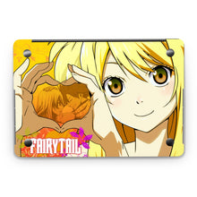 Load image into Gallery viewer, Fairy Tail Natsu Dragneel, Lucy Heartfilia  Macbook Skin
