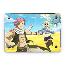 Load image into Gallery viewer, Fairy Tail Natsu Dragneel, Lucy Heartfilia, Happy  Macbook Skin
