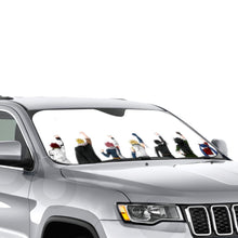 Load image into Gallery viewer, Fairy Tail Natsu Dragneel, Wendy Marvell, Gajeel Redfox  Car Sunshade
