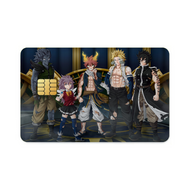 Fairy Tail Natsu Dragneel, Wendy Marvell, Gajeel Redfox  Credit Card Skins (4-in-1 Pack)