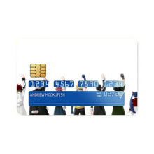 Load image into Gallery viewer, Fairy Tail Natsu Dragneel, Wendy Marvell, Gajeel Redfox  Credit Card Skins (4-in-1 Pack)
