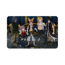Load image into Gallery viewer, Fairy Tail Natsu Dragneel, Wendy Marvell, Gajeel Redfox  Credit Card Skins (4-in-1 Pack)
