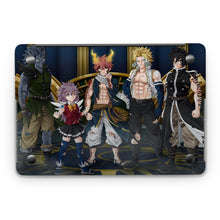 Load image into Gallery viewer, Fairy Tail Natsu Dragneel, Wendy Marvell, Gajeel Redfox  Macbook Skin
