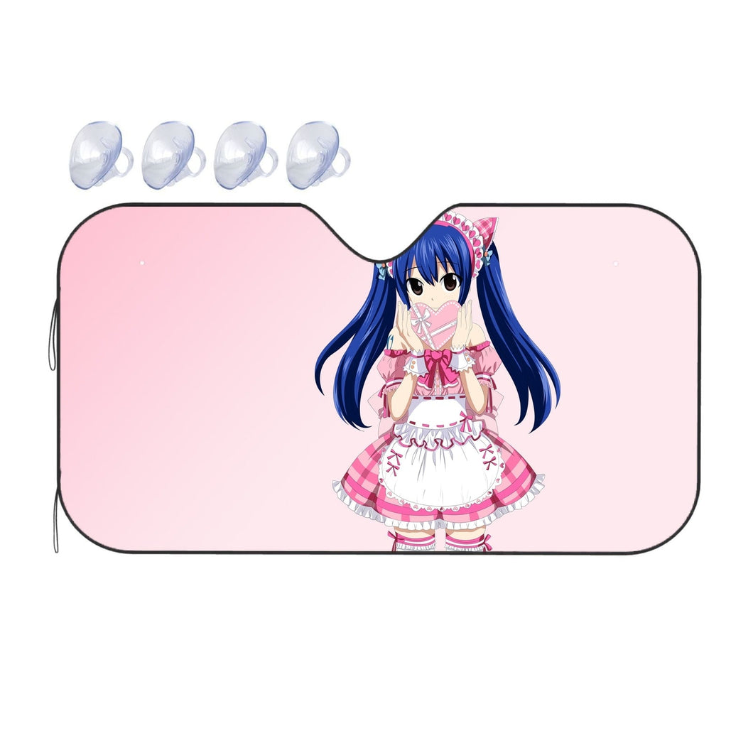 Fairy Tail Wendy Marvell  Car Sunshade