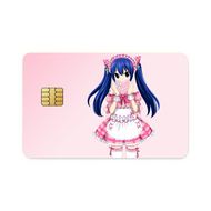 Fairy Tail Wendy Marvell  Credit Card Skins (4-in-1 Pack)