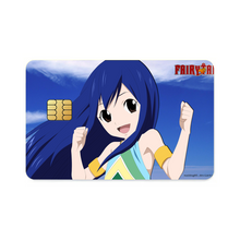 Load image into Gallery viewer, Fairy Tail Wendy Marvell  Credit Card Skins (4-in-1 Pack)
