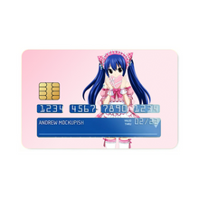 Load image into Gallery viewer, Fairy Tail Wendy Marvell  Credit Card Skins (4-in-1 Pack)
