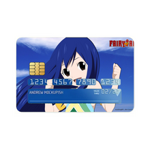 Load image into Gallery viewer, Fairy Tail Wendy Marvell  Credit Card Skins (4-in-1 Pack)
