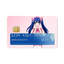 Load image into Gallery viewer, Fairy Tail Wendy Marvell  Credit Card Skins (4-in-1 Pack)
