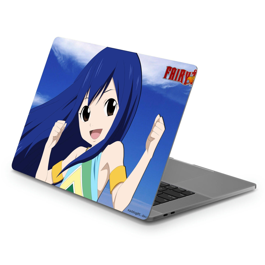Fairy Tail Wendy Marvell  Macbook Skin